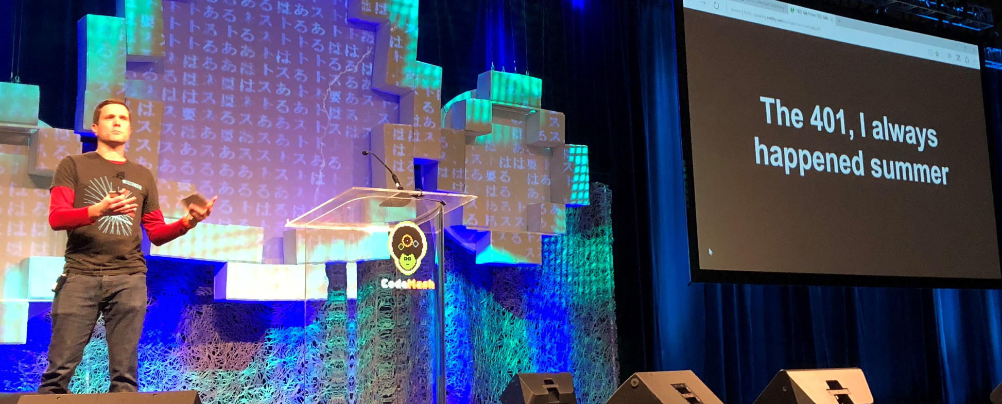 Steven Hicks @ CodeMash 2018
